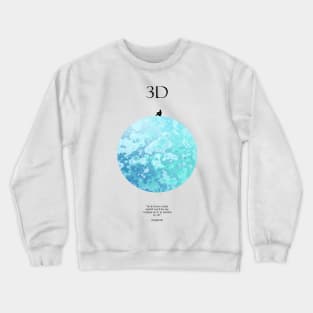 Jungkook 3D Moon Dark Crewneck Sweatshirt